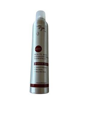Taya Buriti Nut Keratin Restorative-Volume Hairspray - Medium Hold